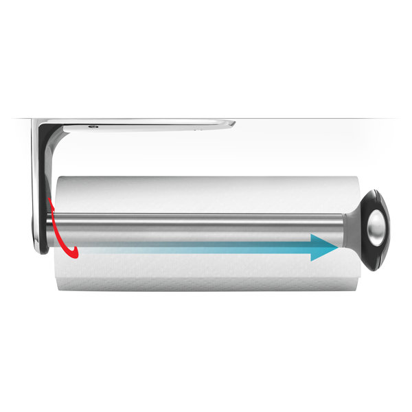 Simplehuman Wall Mount Paper Towel Holder, Stainless Steel & Reviews